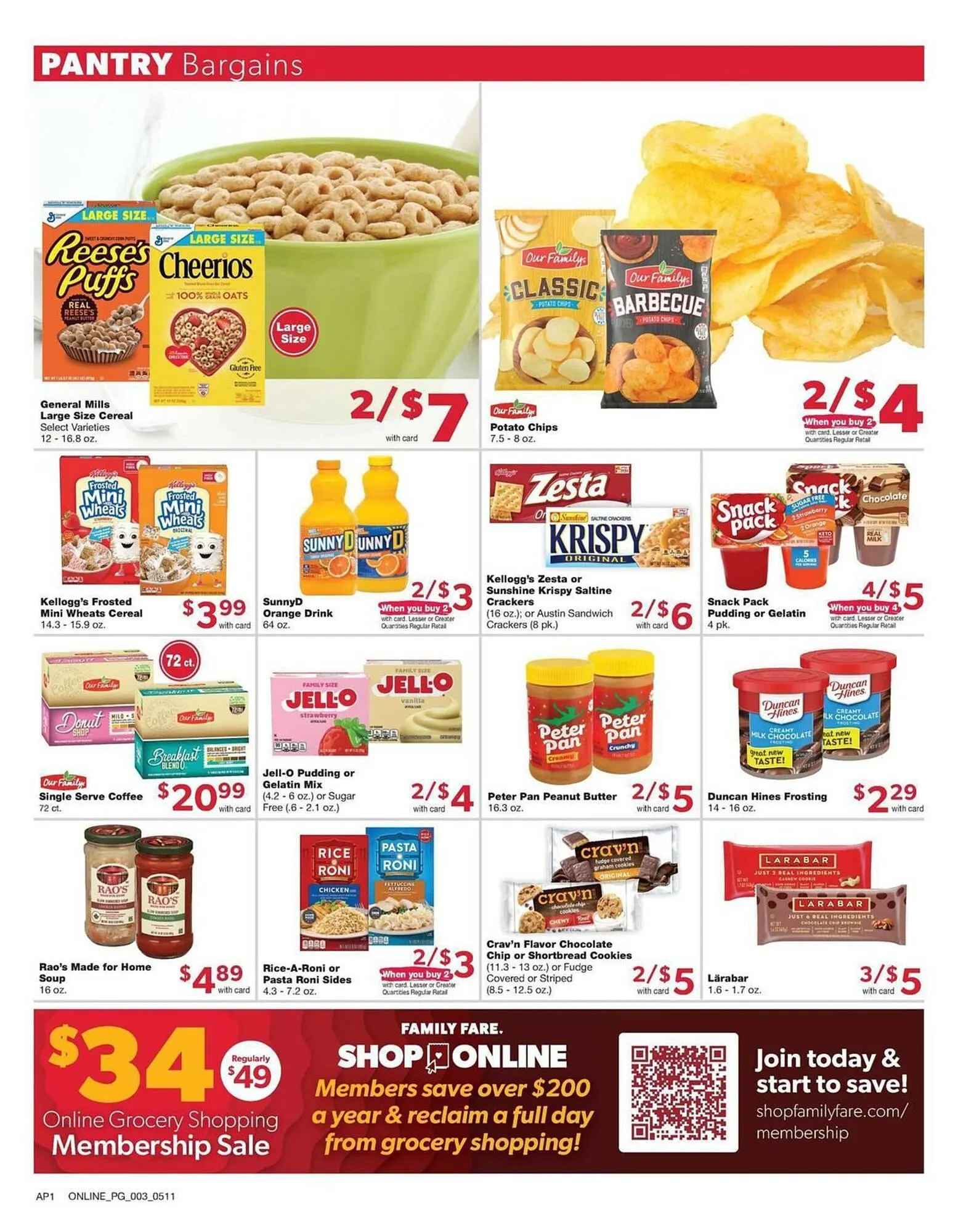 Weekly ad Family Fare Weekly Ad from May 11 to May 17 2025 - Page 9