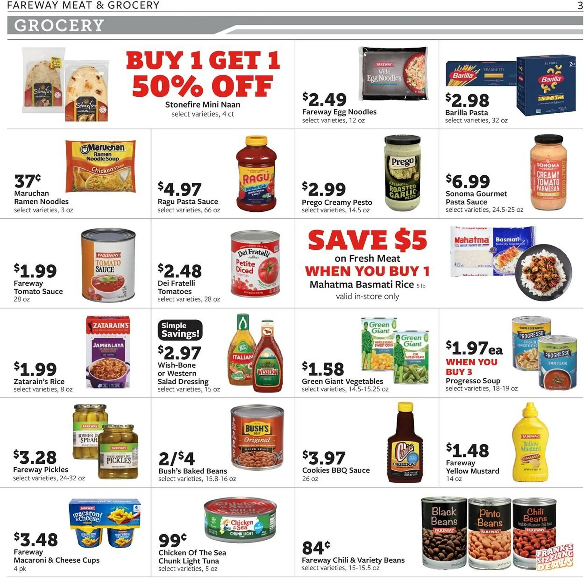Weekly ad Fareway weekly ad from October 12 to October 18 2025 - Page 3