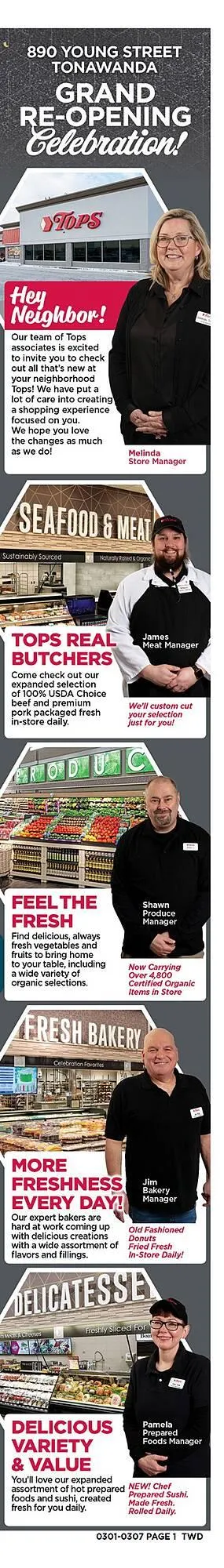 Weekly ad Tops weekly ad from March 1 to March 7 2026 - Page 2