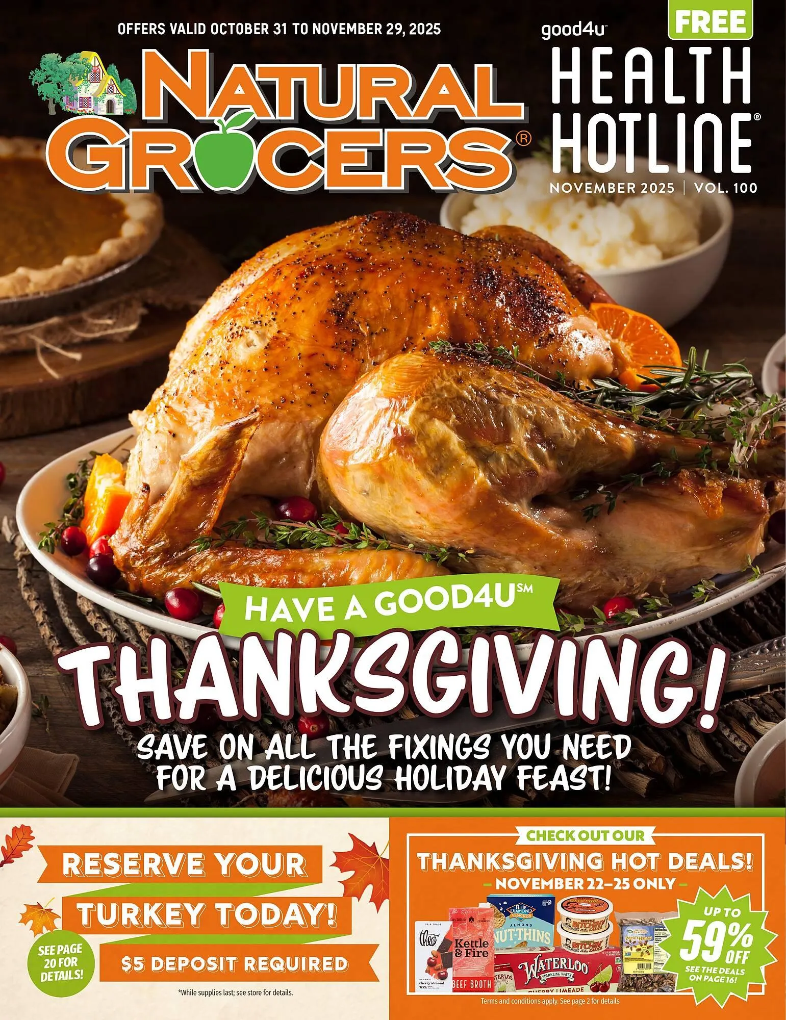 Natural Grocers weekly ad - 1