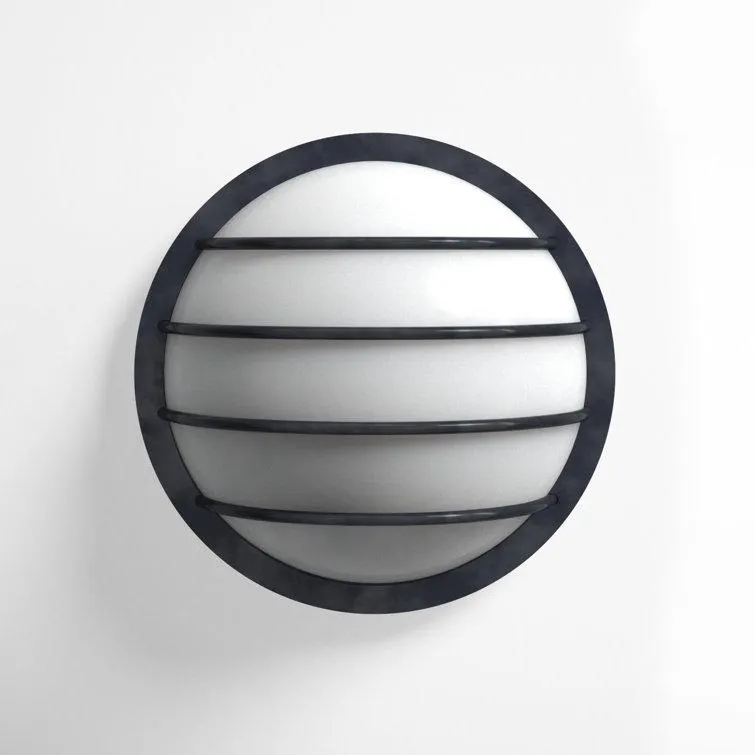 Valinda Single Light Outdoor Aluminum Wall Light