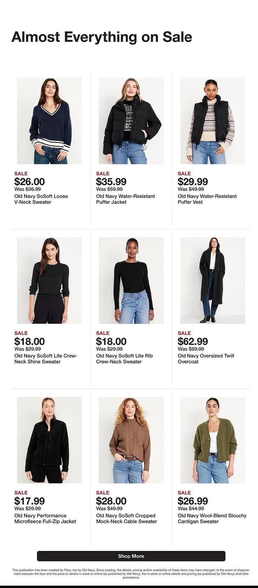 Weekly ad Old Navy weekly ad from November 3 to November 9 2025 - Page 3