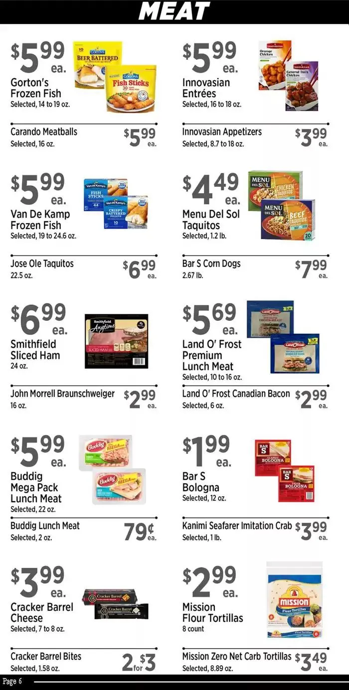 Weekly ad Yoke's Fresh Market Monthly Savings Guide from February 26 to March 25 2025 - Page 6