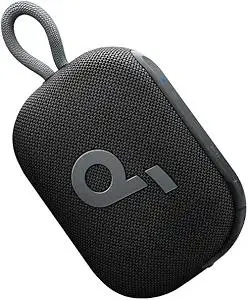 Soundcore Select 4 Go Bluetooth Shower Speaker by Anker, IP67 Waterproof/Dustproof, Ultra-Portable Speaker, Wireless, 20H Playtime, Floatable, Powerful Sound, Electronics for Outdoors/Home/Travel