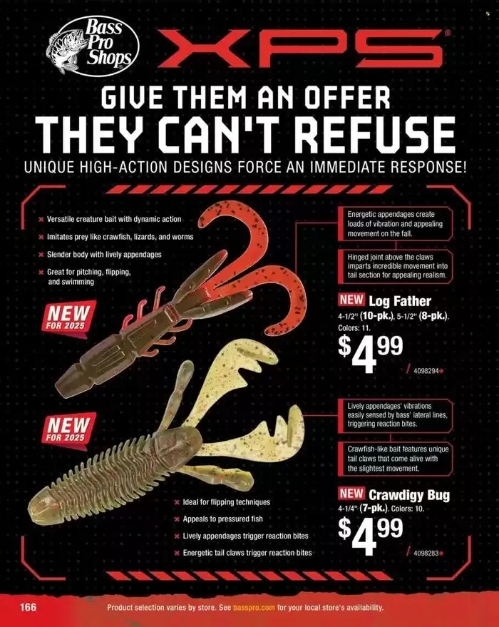 Weekly ad Cabela's Weekly ad from January 31 to February 6 2025 - Page 166