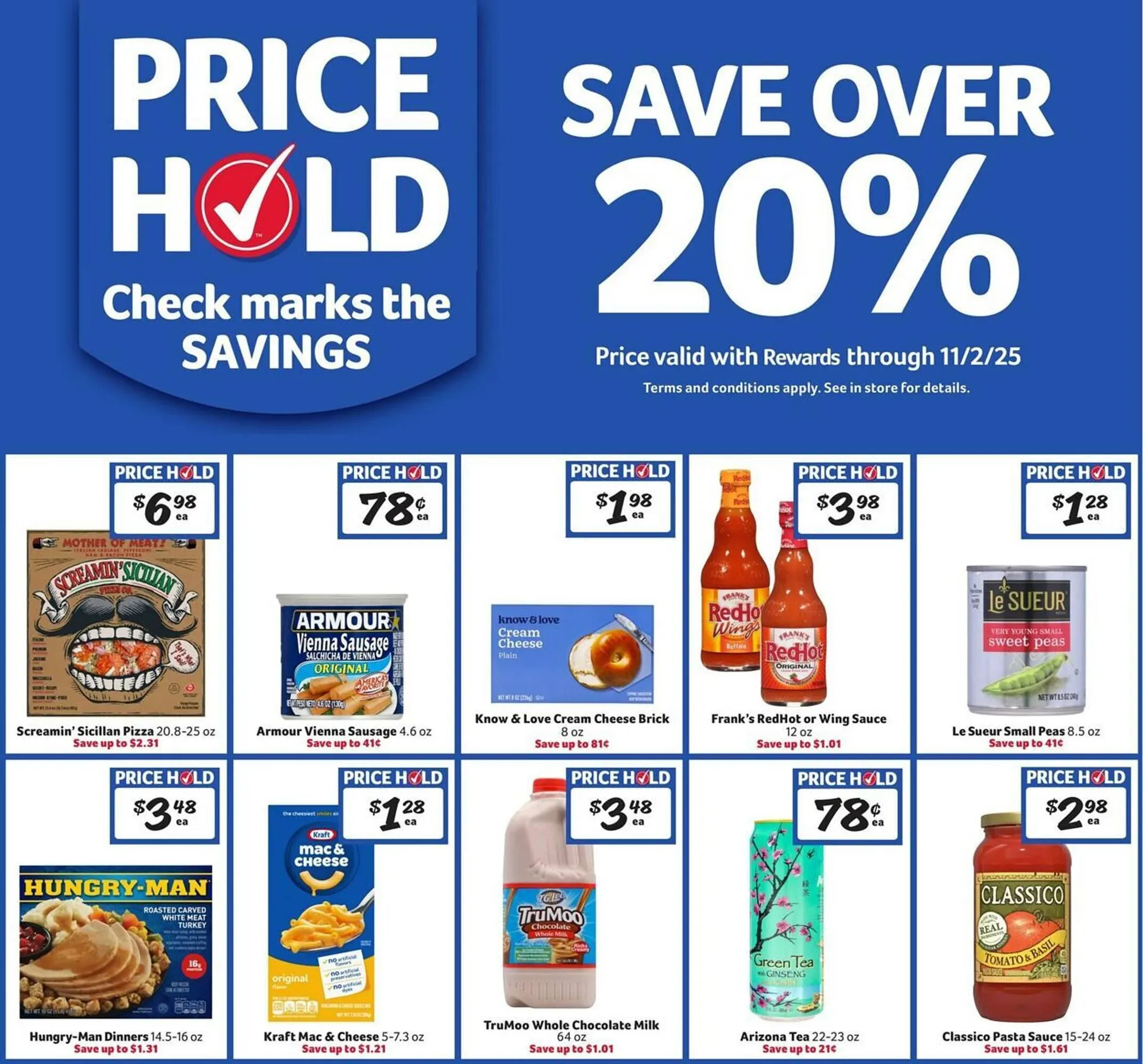 Weekly ad Harveys Supermarkets weekly ad from September 17 to September 23 2025 - Page 7
