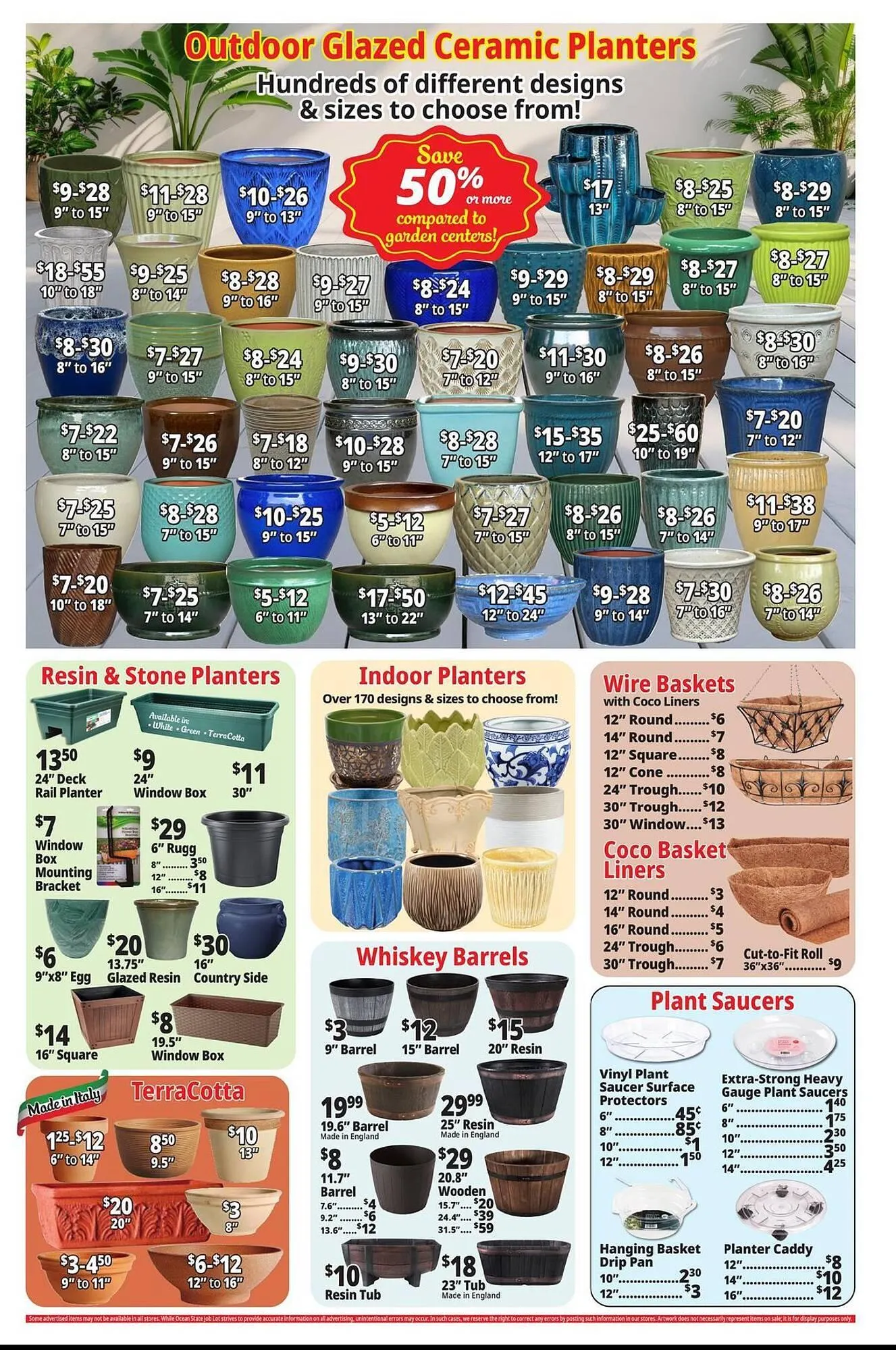 Weekly ad Ocean State Job Lot flyer from March 26 to April 1 2026 - Page 6