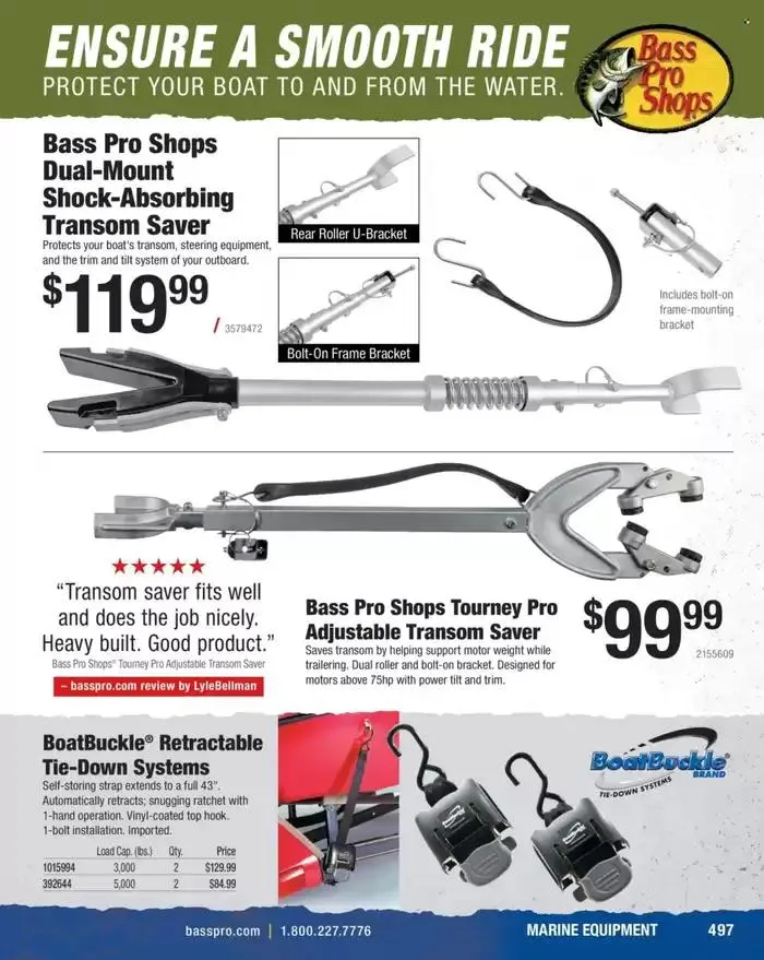 Weekly ad Cabela's Weekly ad from January 31 to February 6 2025 - Page 497