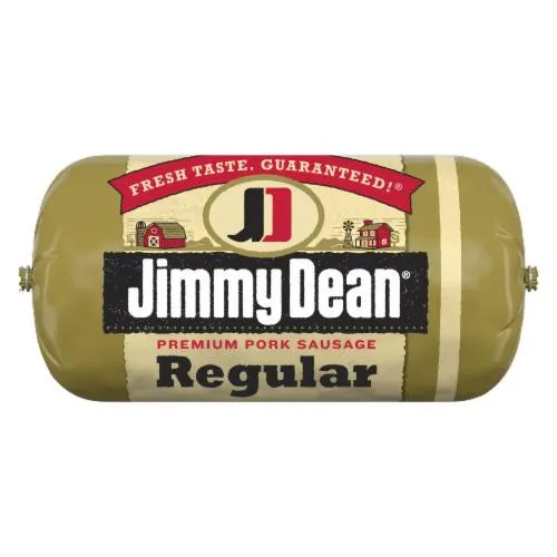 Jimmy Dean® Premium Pork Regular Breakfast Sausage Roll