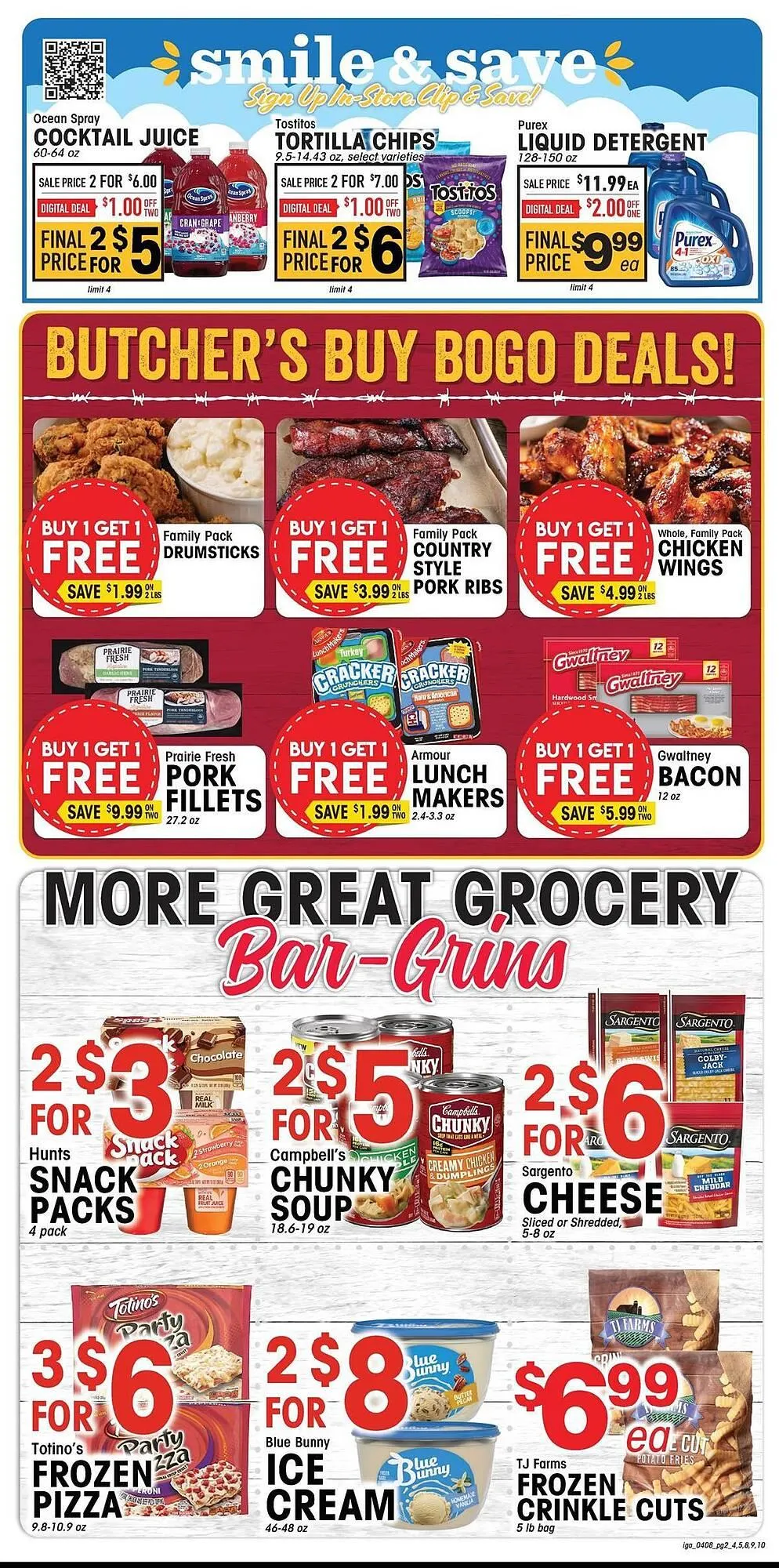 Weekly ad IGA weekly ad from April 8 to April 14 2026 - Page 2