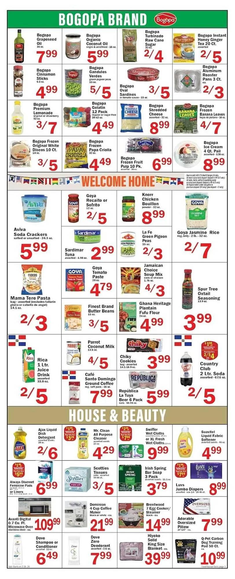 Weekly ad Food Bazaar circular from February 26 to March 4 2026 - Page 3
