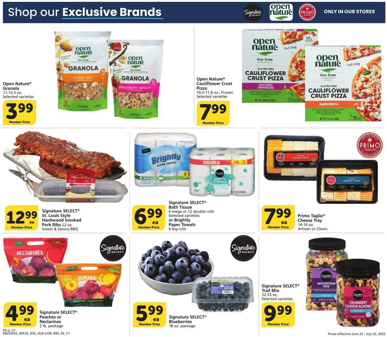 Catálogo de Vons Current weekly ad 25 de junio al 22 de julio 2025 - Página 2