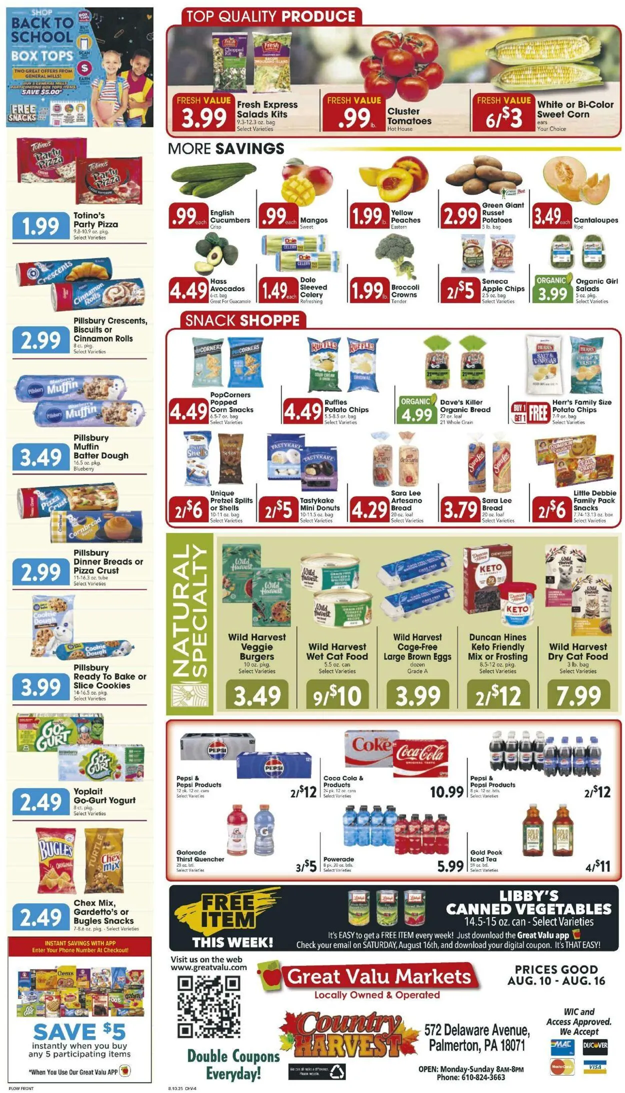 Weekly ad Farm Fresh from August 10 to August 16 2025 - Page 4