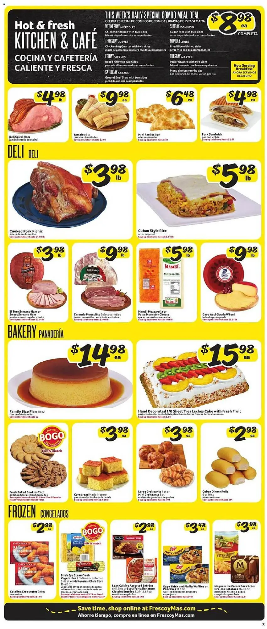 Weekly ad Fresco y Más weekly ad from December 10 to December 16 2025 - Page 3