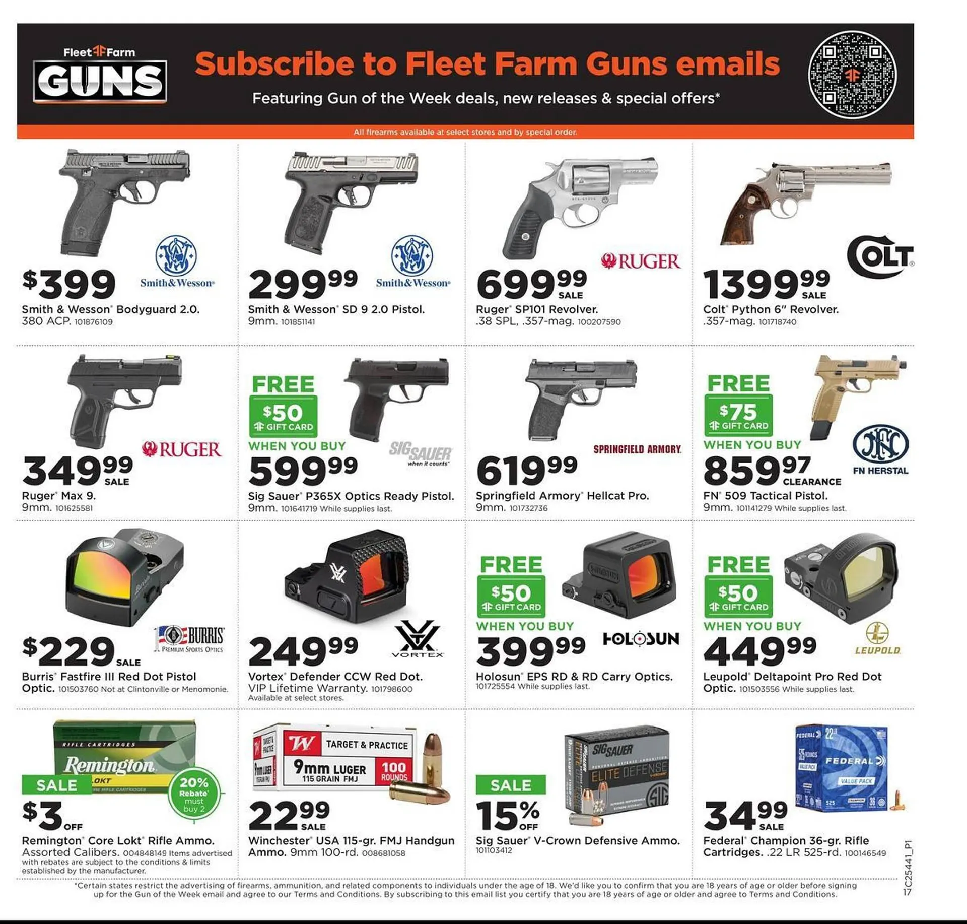 Weekly ad Fleet Farm weekly ad from October 30 to November 5 2025 - Page 21