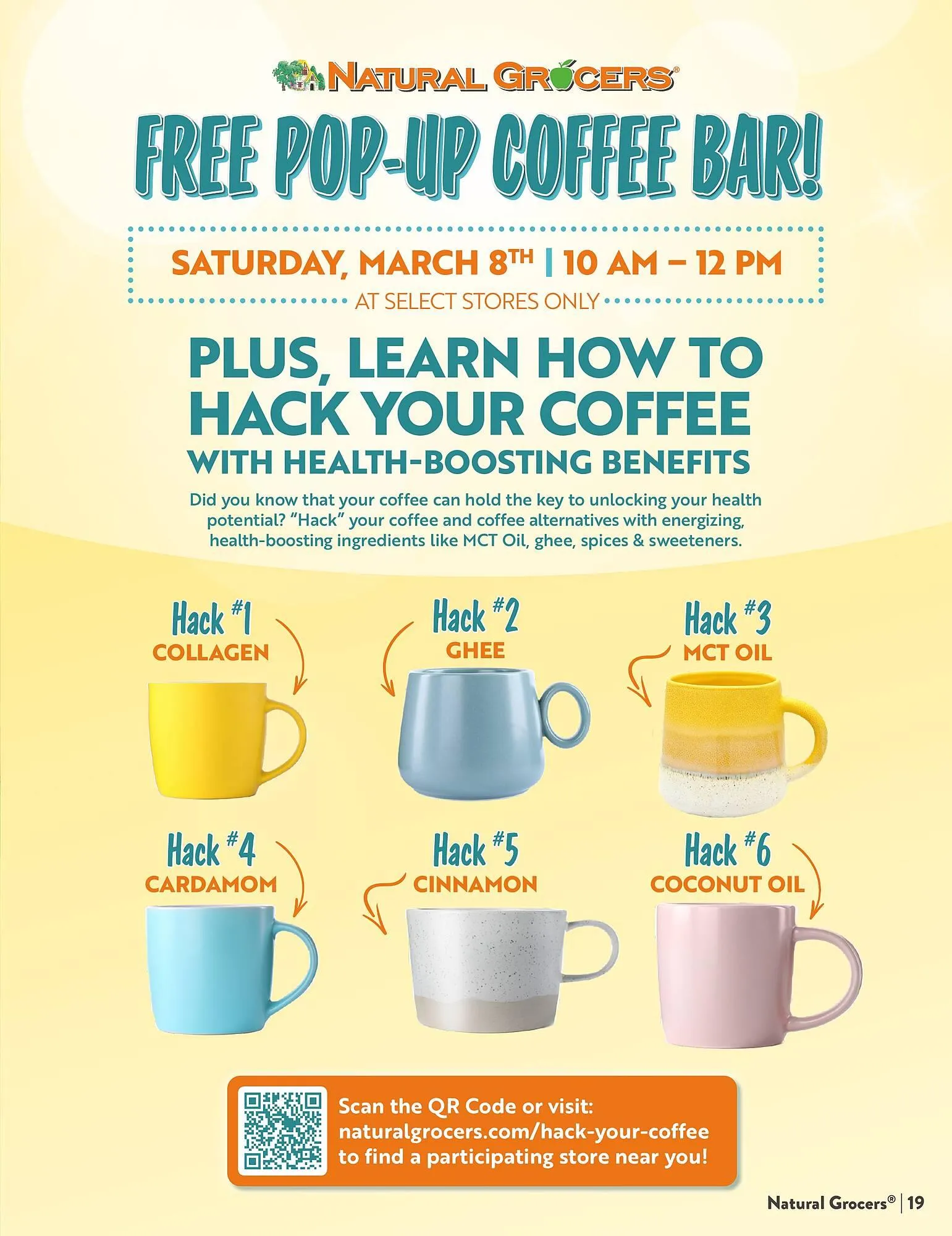 Weekly ad Natural Grocers ad from February 28 to March 22 2025 - Page 19