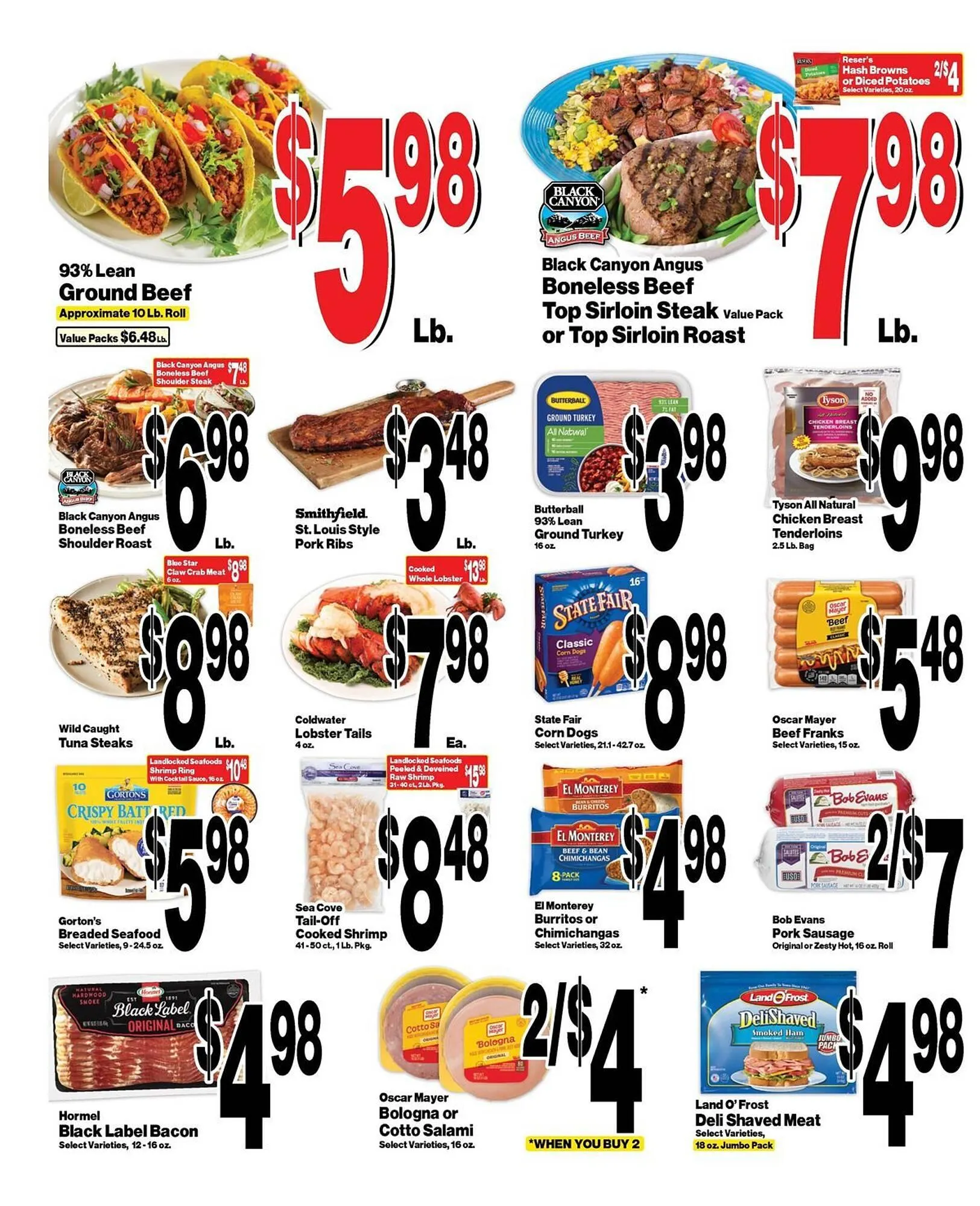 Weekly ad Super Saver weekly ad from February 11 to February 17 2026 - Page 2