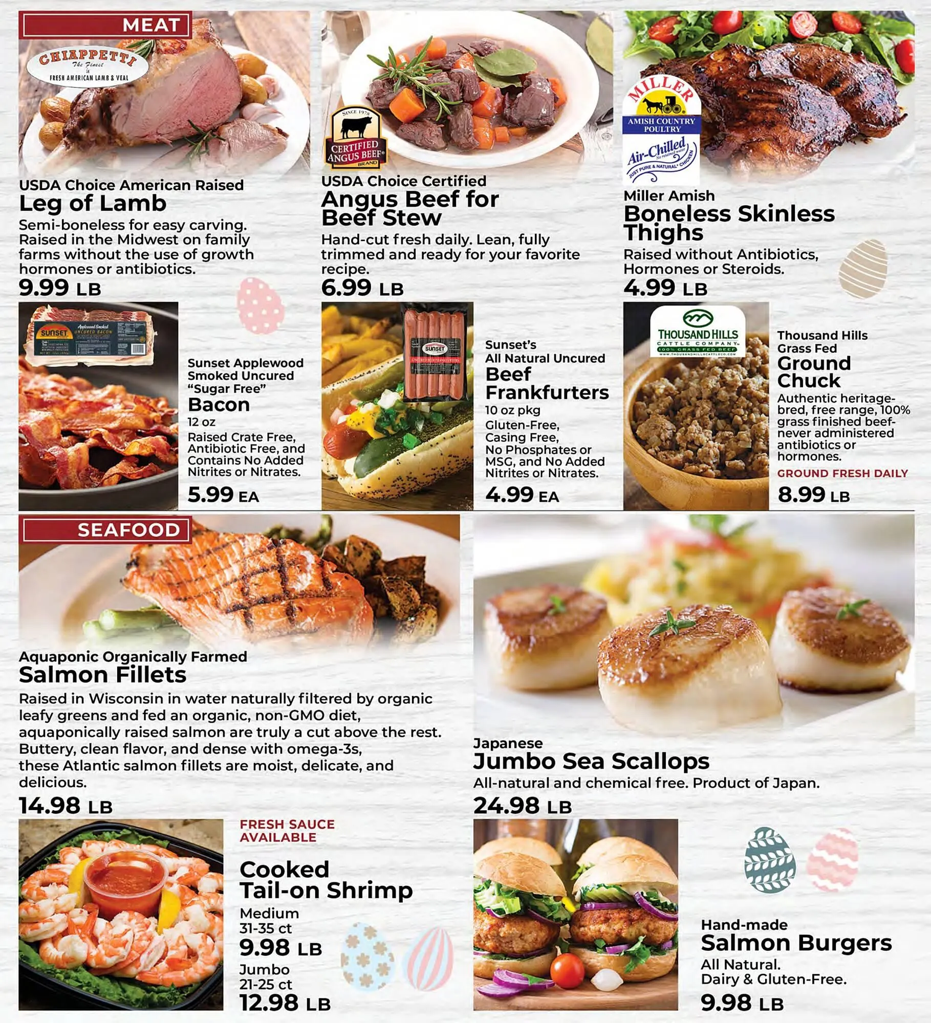 Weekly ad Sunset Foods Weekly Ad from April 16 to April 22 2025 - Page 2
