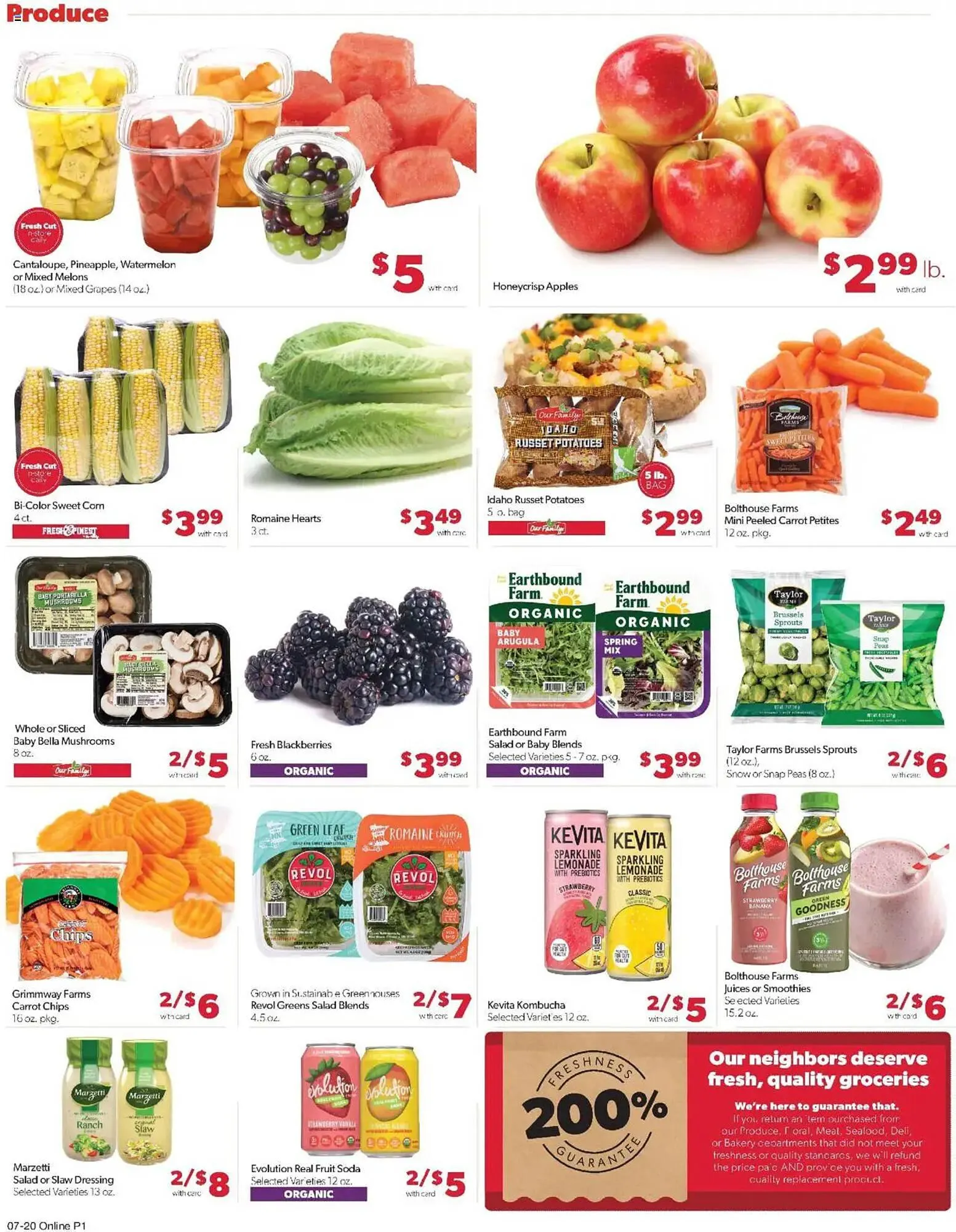 Weekly ad Family Fare Weekly Ad from July 20 to July 26 2025 - Page 6