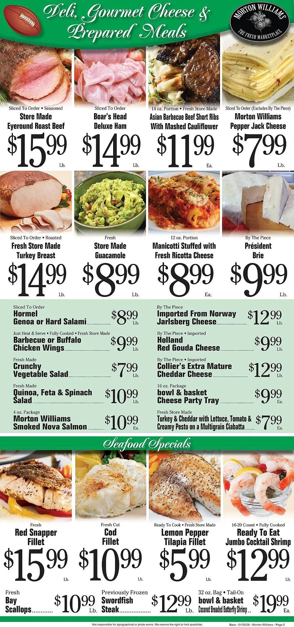 Weekly ad Morton Williams weekly ad from January 30 to February 5 2026 - Page 3