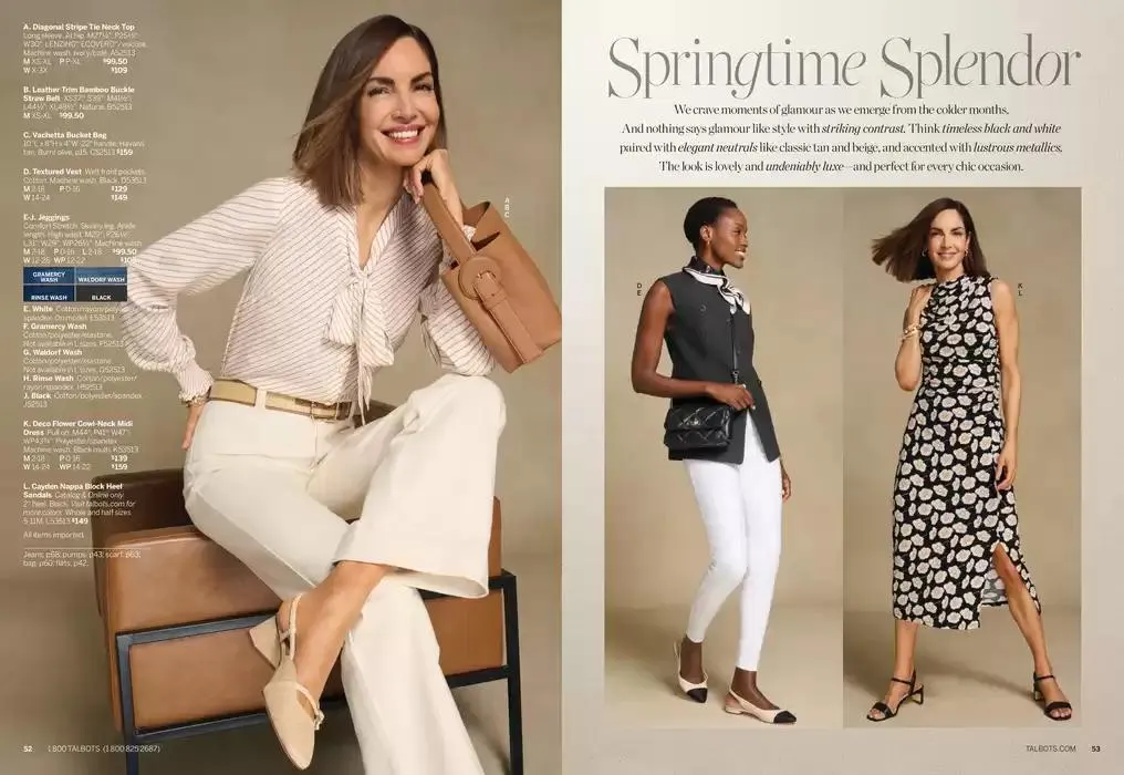 Weekly ad Talbots Next Stop, SPRING! from February 18 to March 4 2025 - Page 27