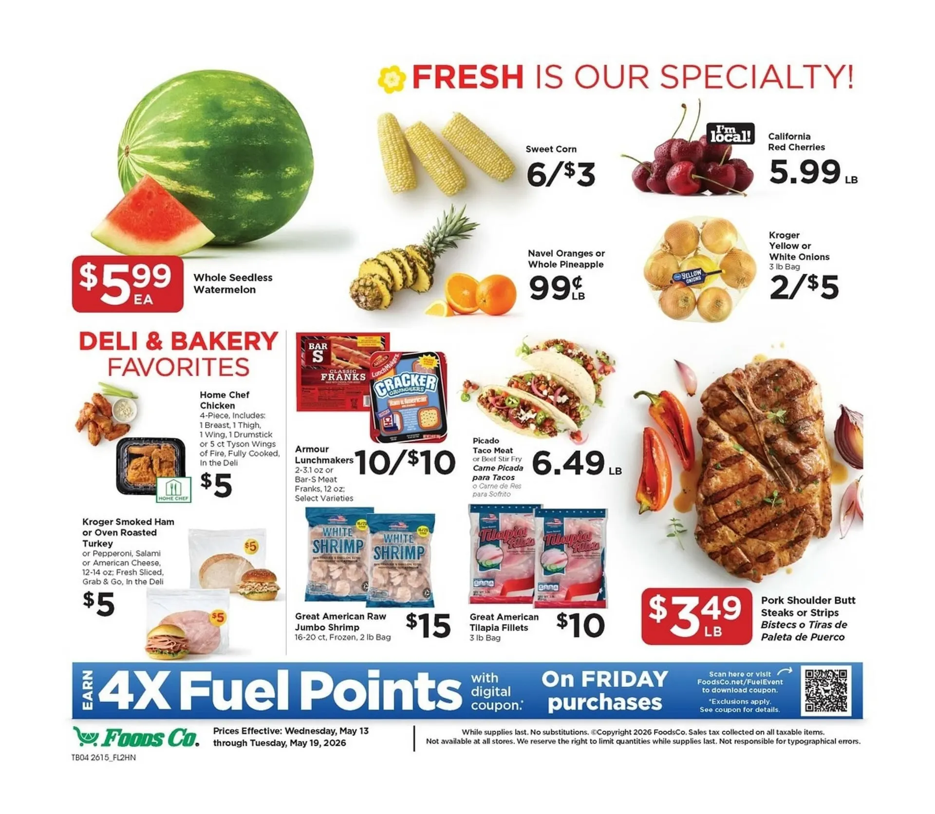 Weekly ad Foods Co weekly ad from May 13 to May 19 2026 - Page 5