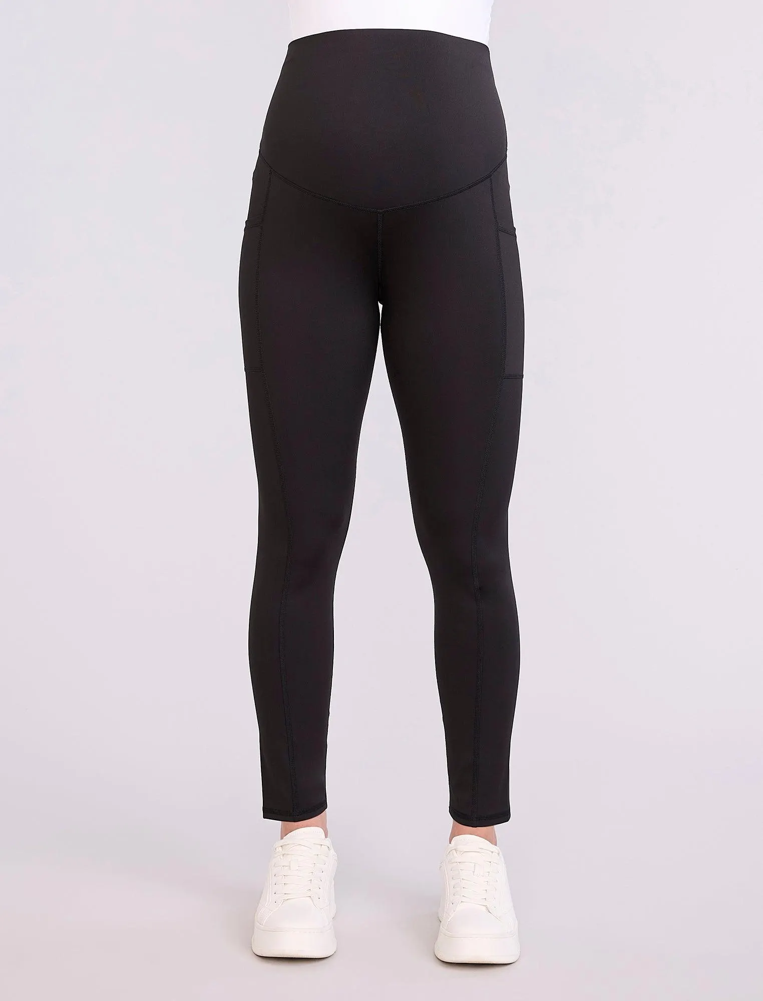 Maternity Seamed Active Pockets Legging