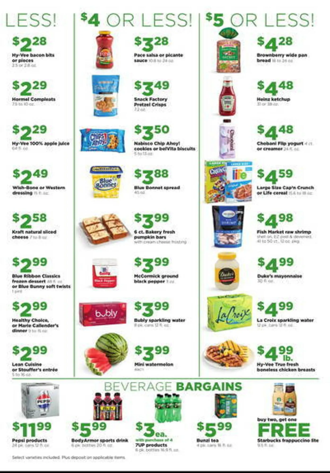Weekly ad Hy-Vee Weekly Ad from April 23 to April 29 2025 - Page 3