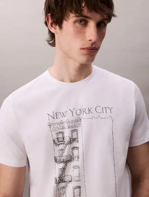 Apartment Logo Graphic Classic T-Shirt