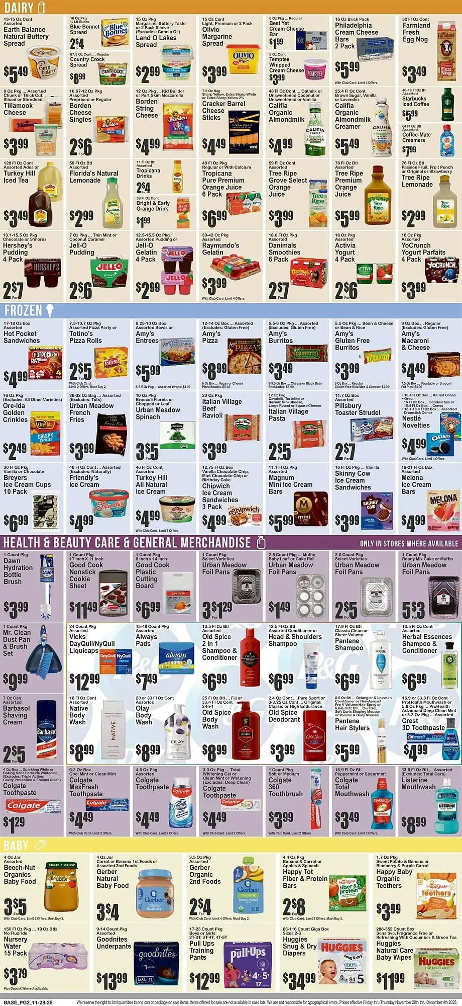 Weekly ad Key Food circular from November 28 to December 4 2025 - Page 3