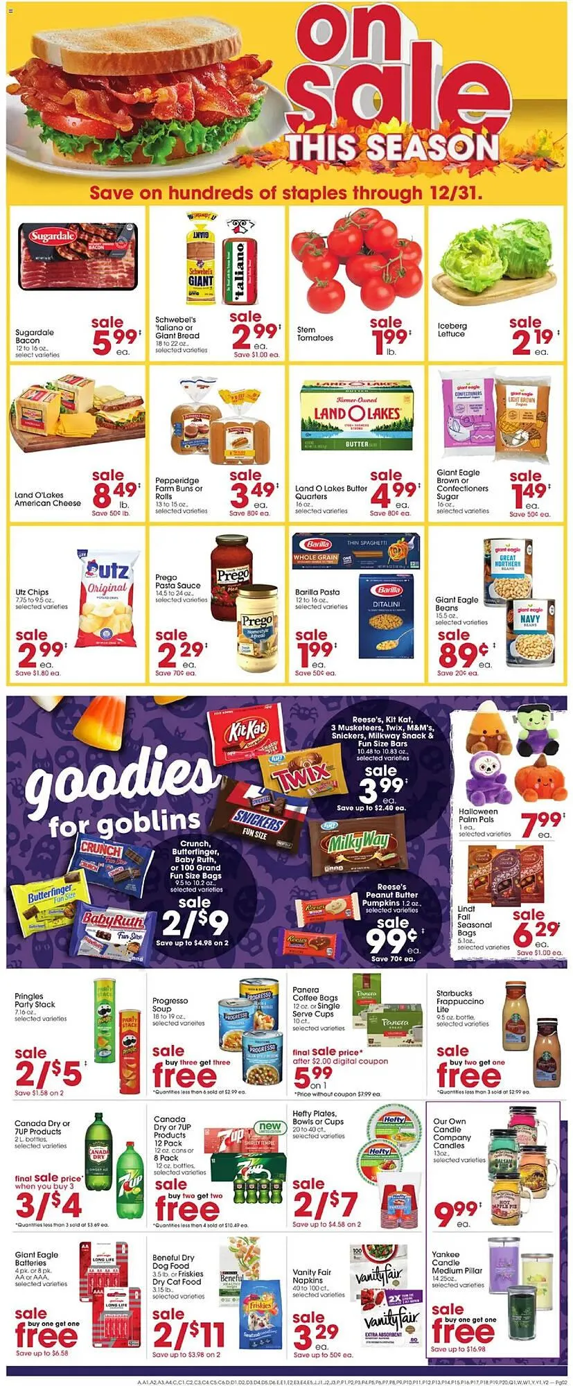 Weekly ad Giant Eagle weekly ad from October 16 to October 22 2025 - Page 2