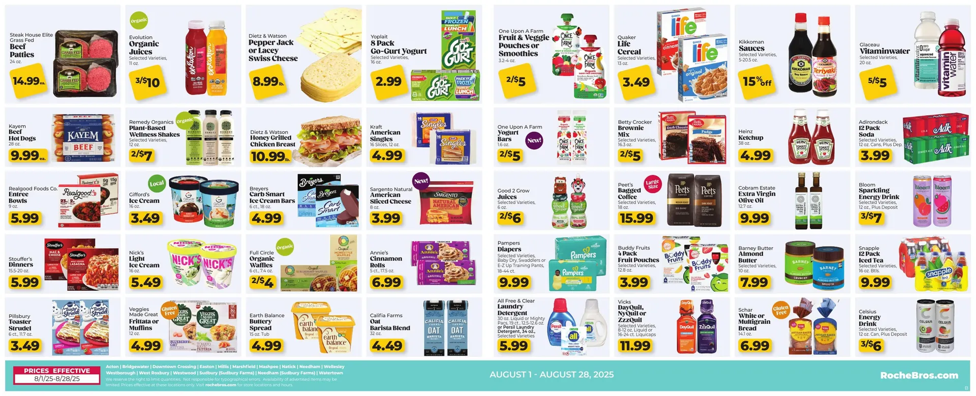 Weekly ad Roche Bros Weekly Ad from August 1 to August 7 2025 - Page 6