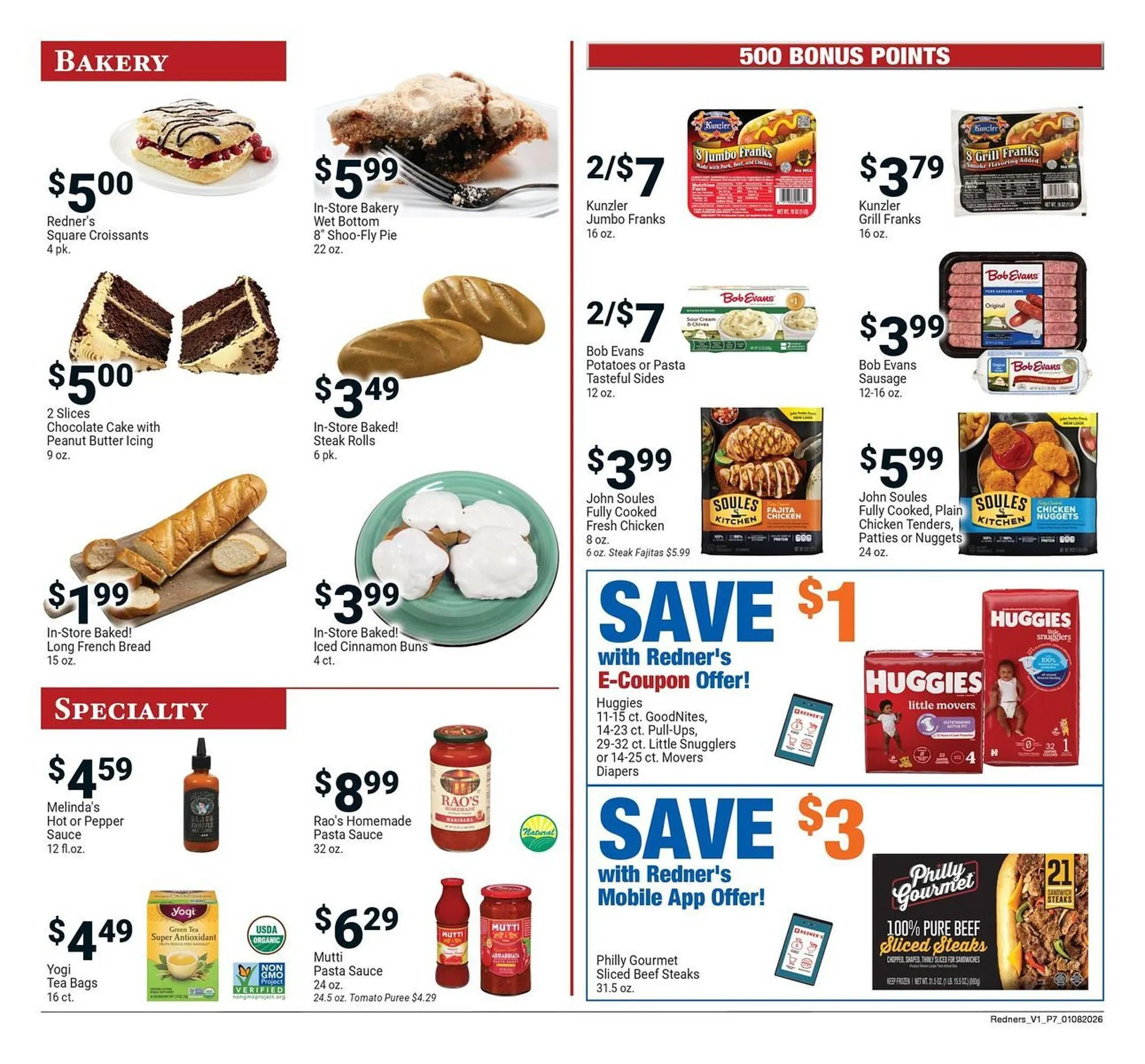 Weekly ad Redner's Warehouse weekly ad from January 8 to January 14 2026 - Page 7