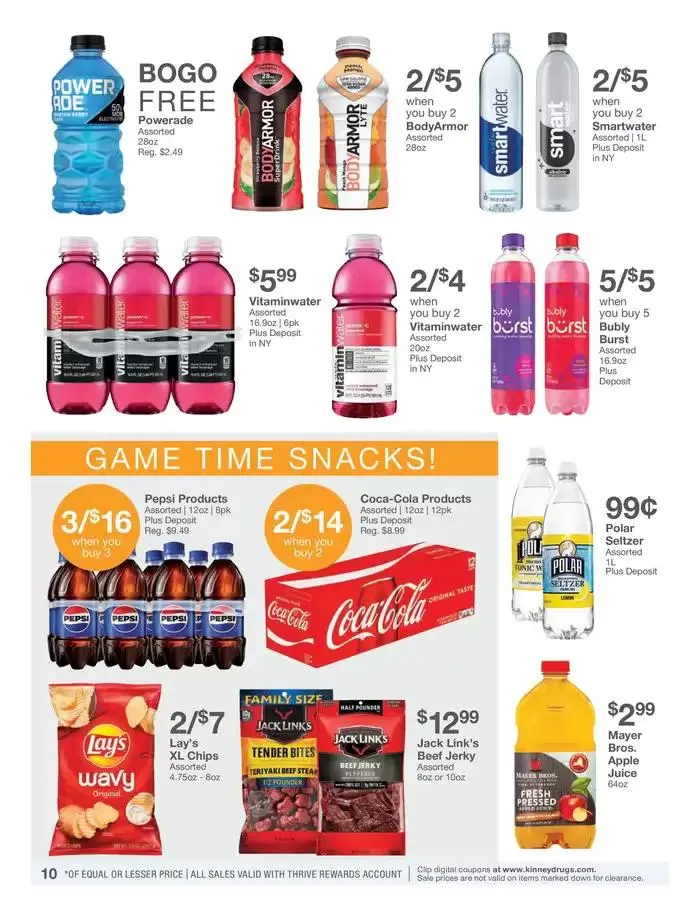 Weekly ad Attractive special offers for everyone from March 1 to March 31 2025 - Page 10