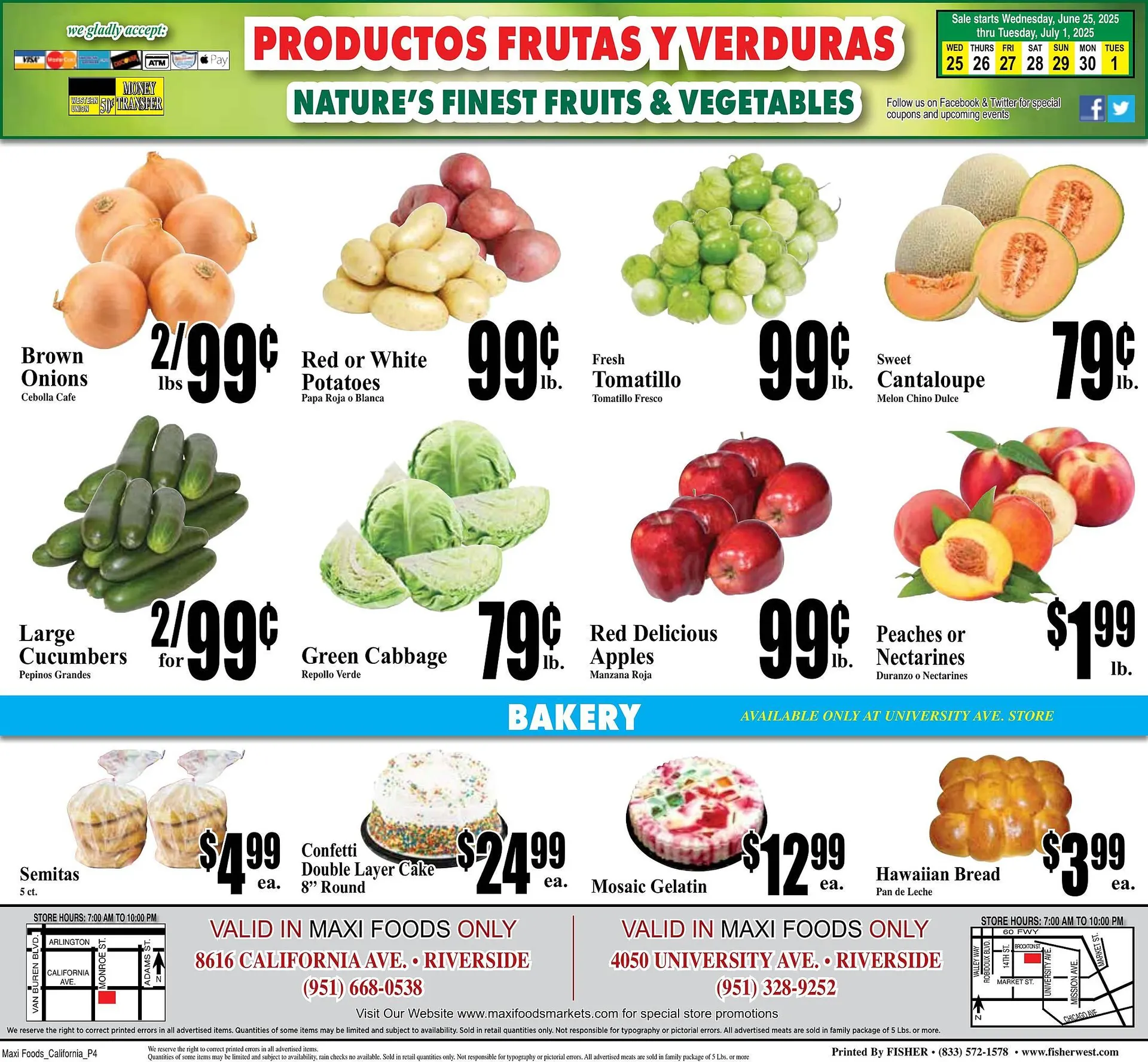 Weekly ad Maxi Foods Weekly Ad from June 25 to July 1 2025 - Page 4