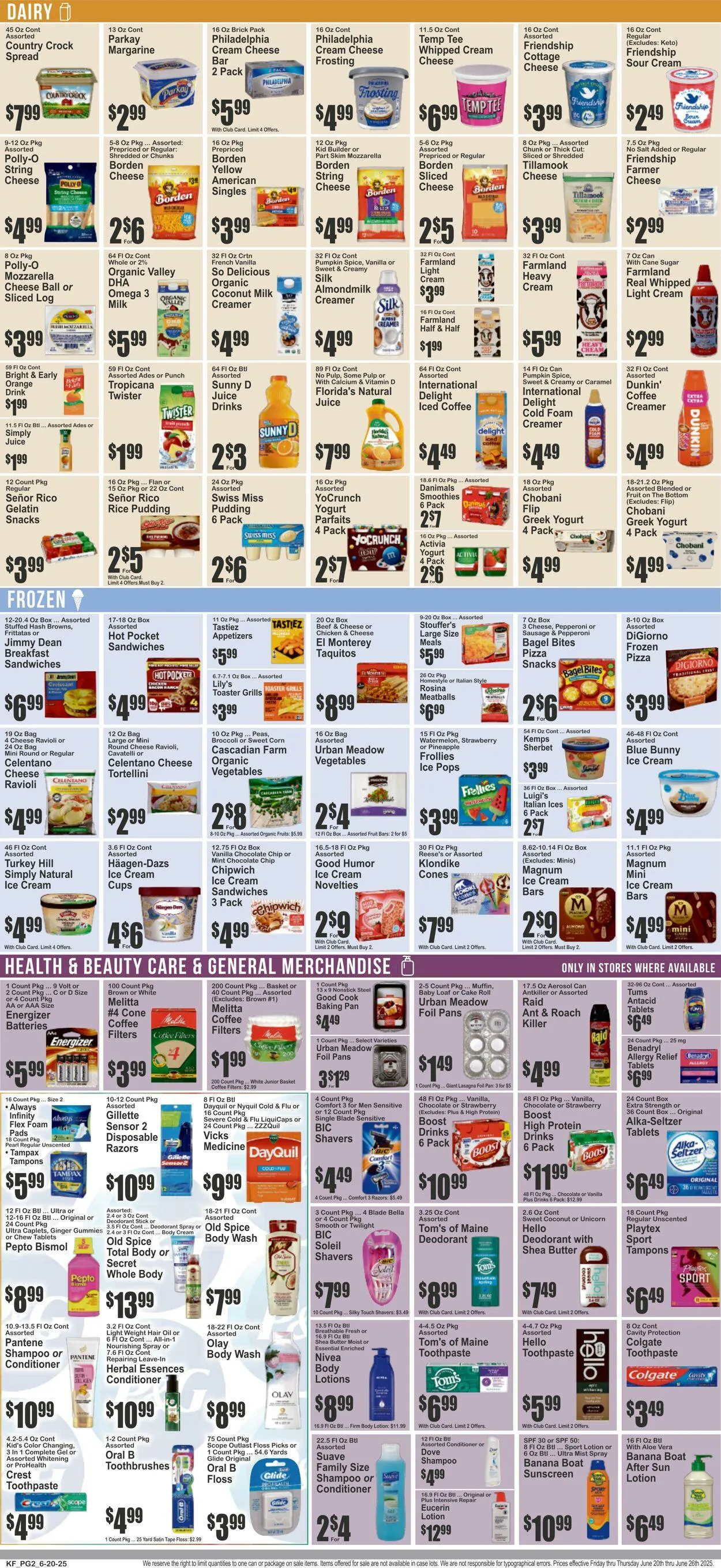 Weekly ad Key Food Current weekly ad from June 20 to June 26 2025 - Page 3