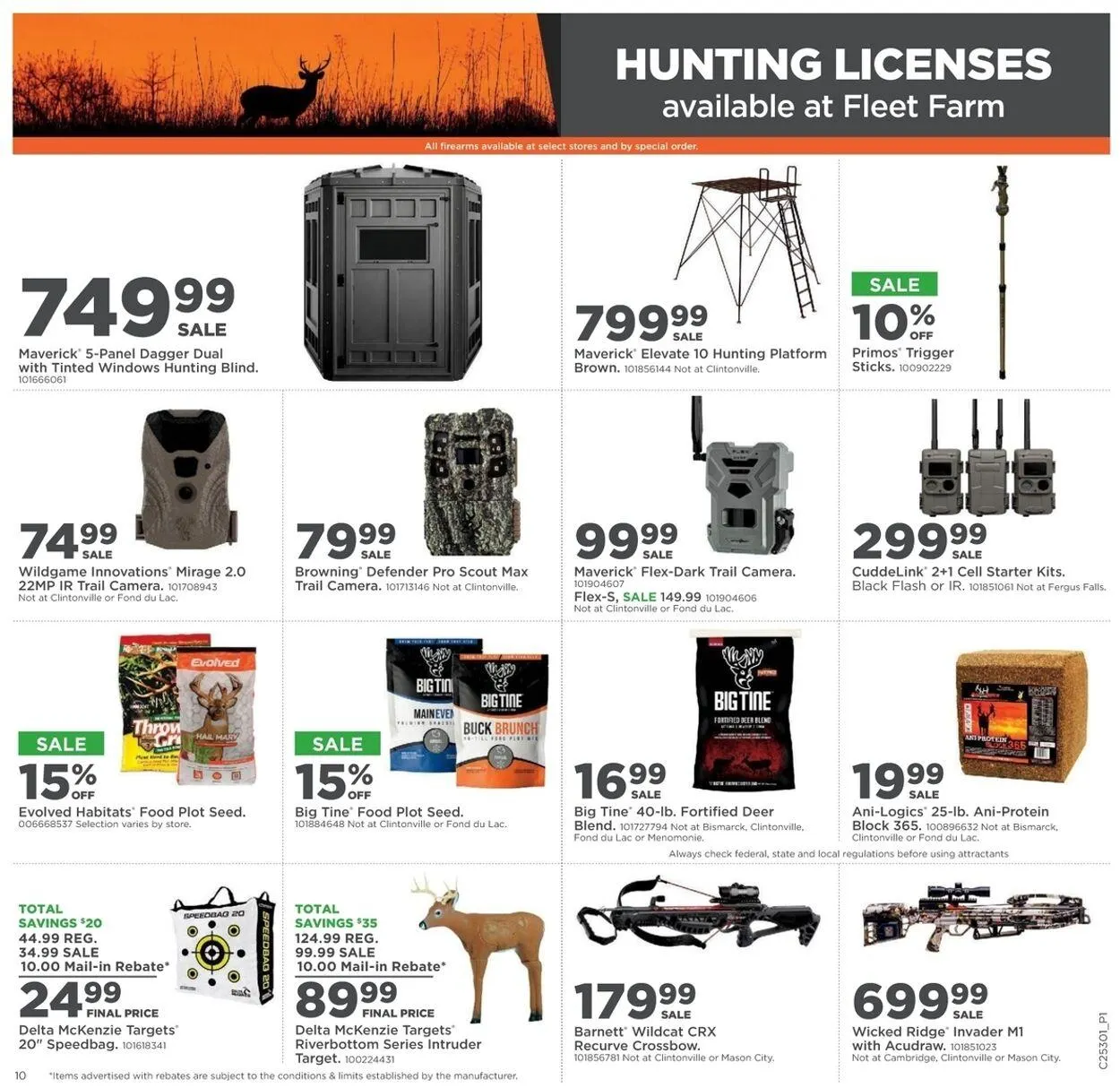 Weekly ad Mills Fleet Farm from July 24 to July 30 2025 - Page 12