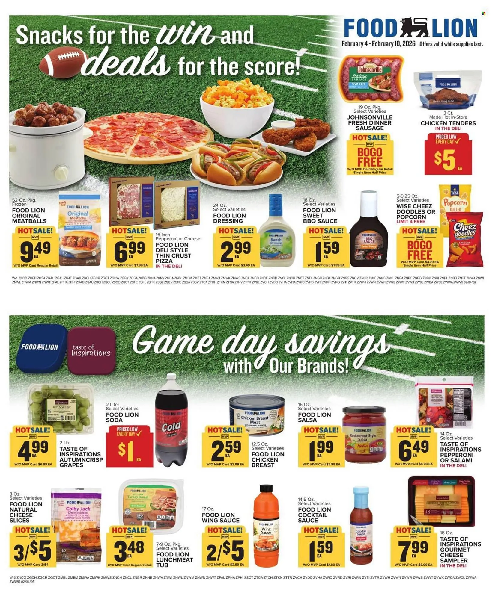 Weekly ad Food Lion weekly ad from February 4 to February 10 2026 - Page 9