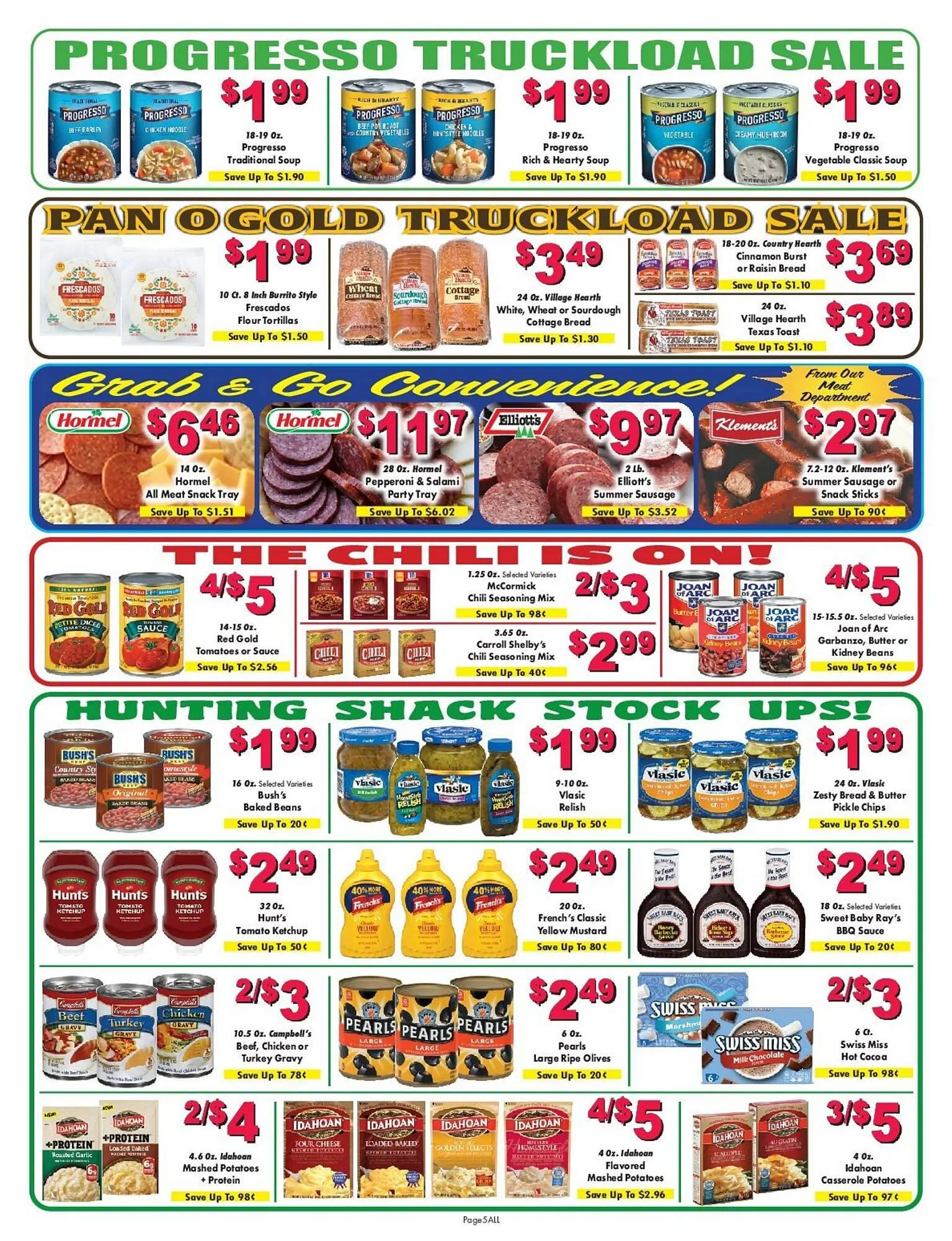 Weekly ad Miners County Market weekly ad from October 30 to November 15 2025 - Page 20