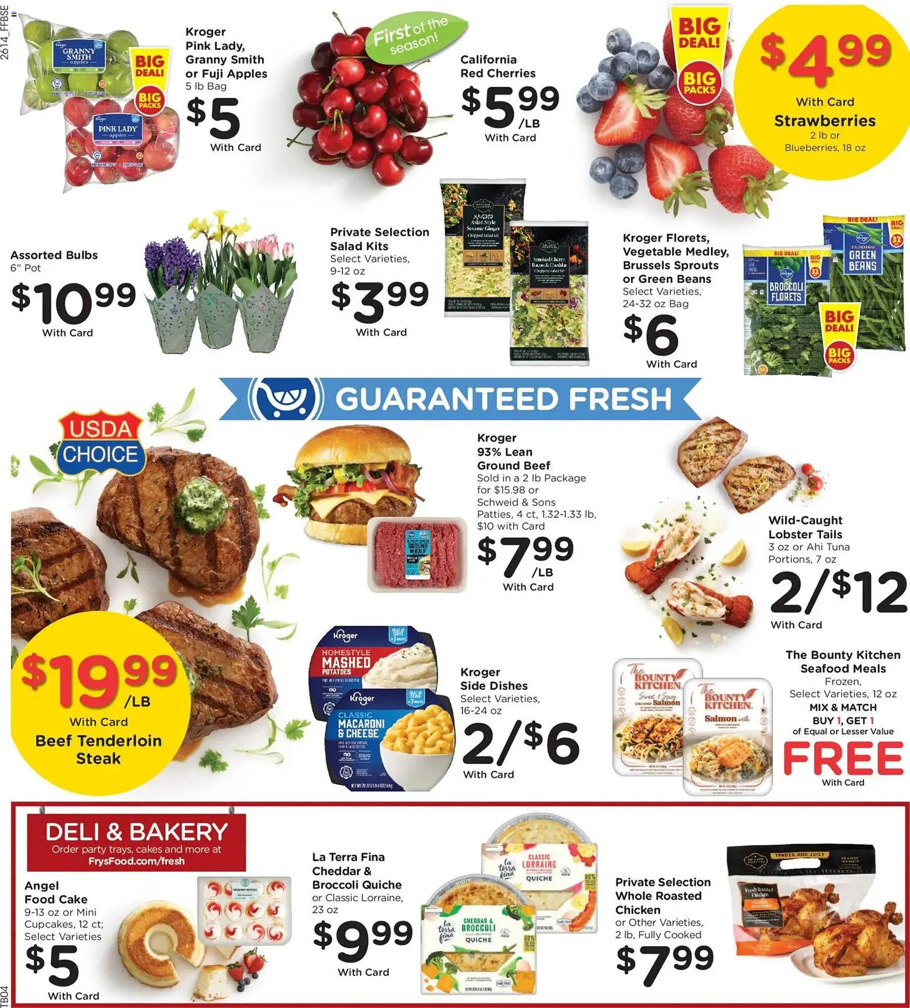 Weekly promotion Fry's weekly ad spanning from May 6 to May 13 2026 - Page 10 for Catalogue 365
