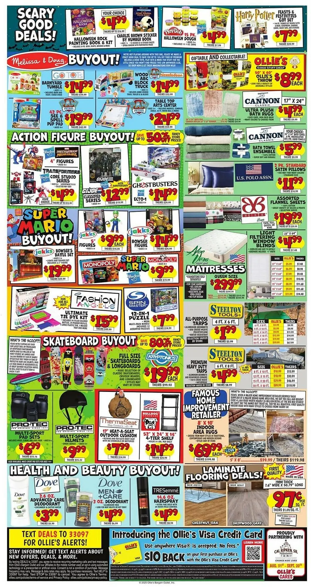 Weekly ad Ollie's weekly ad from September 10 to September 17 2025 - Page 2