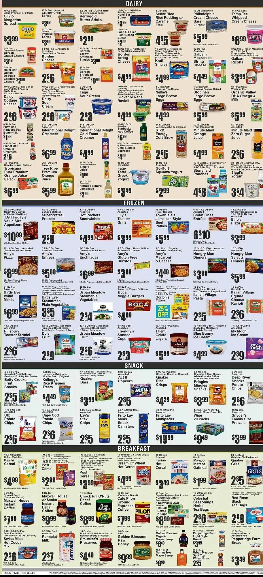 Weekly ad Key Food circular from March 6 to March 12 2026 - Page 3