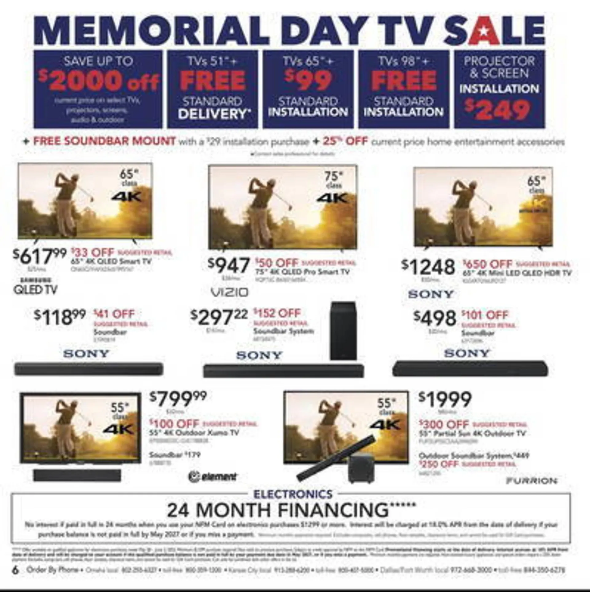 Weekly ad Nebraska Furniture Mart Weekly Ad from May 28 to June 3 2025 - Page 6