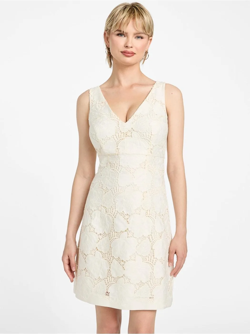 Vega Lace Mini Dress