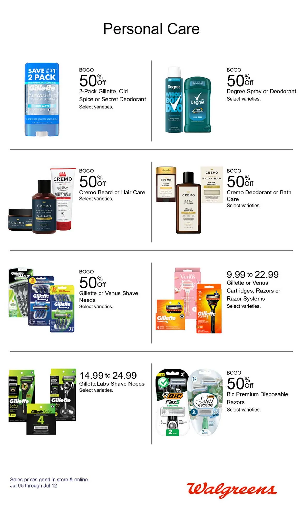 Weekly ad Walgreens Weekly Ad from July 6 to July 12 2025 - Page 24