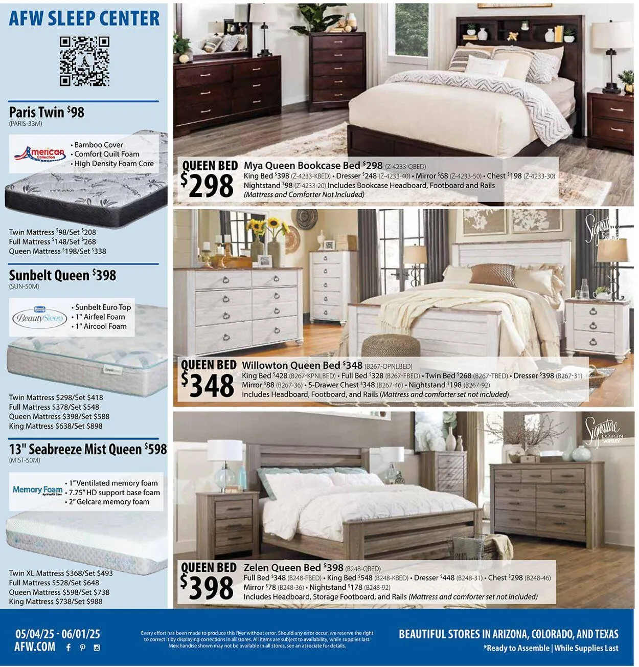 Weekly ad American Furniture Warehouse Current weekly ad from October 26 to November 9 2025 - Page 8