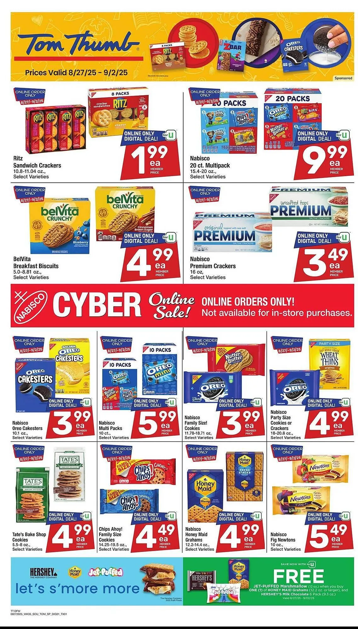 Weekly ad Tom Thumb Weekly Ad from August 27 to September 2 2025 - Page 6