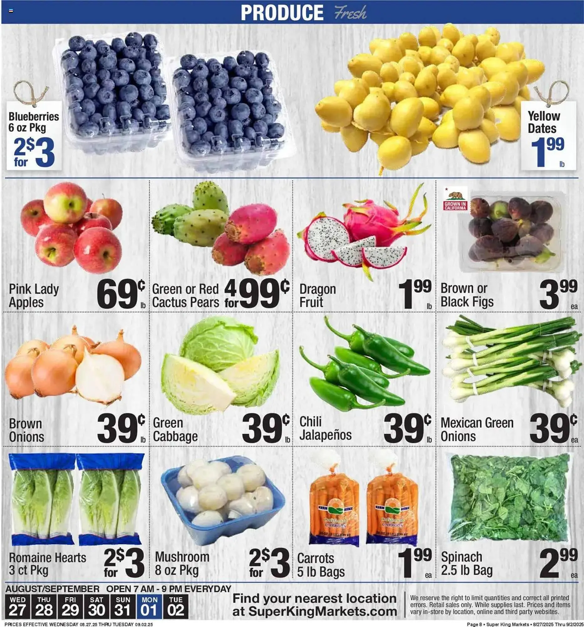 Weekly ad Super King Markets Weekly Ad from August 27 to September 2 2025 - Page 8