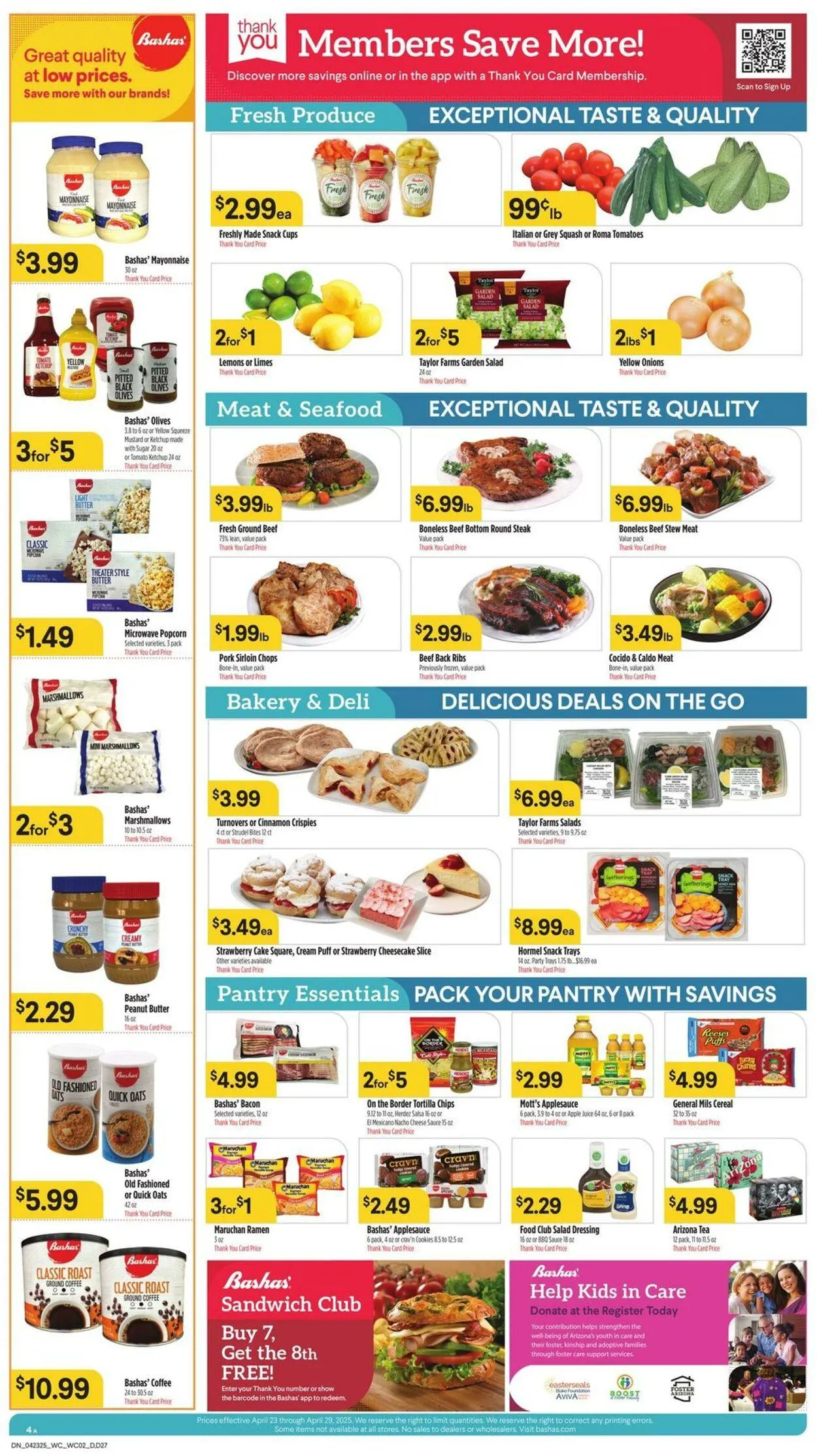 Weekly ad Bashas Current weekly ad from April 23 to April 29 2025 - Page 2