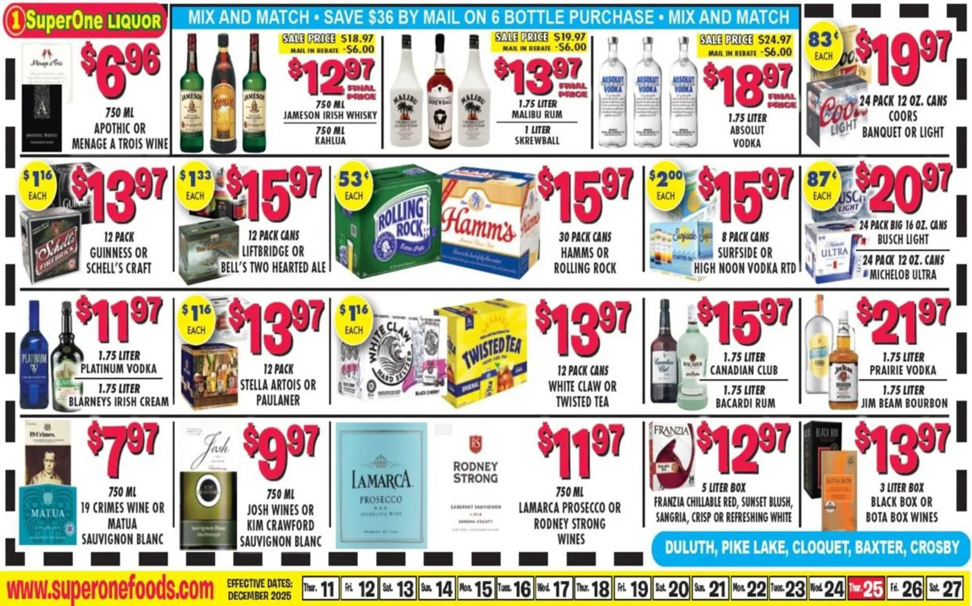 Weekly ad Miners County Market weekly ad from December 12 to December 27 2025 - Page 33